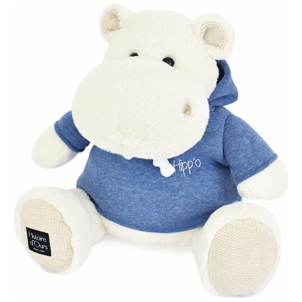 DouDou - Dou Dou Ivory Hippo Sweatshirt - Plush
