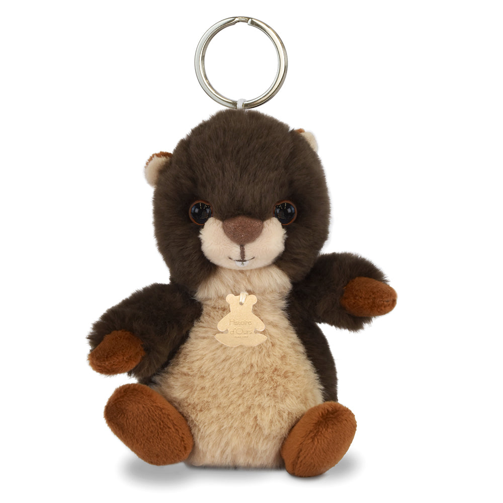 DouDou - Dou Dou Plush Bag Charm - Beaver - Plush