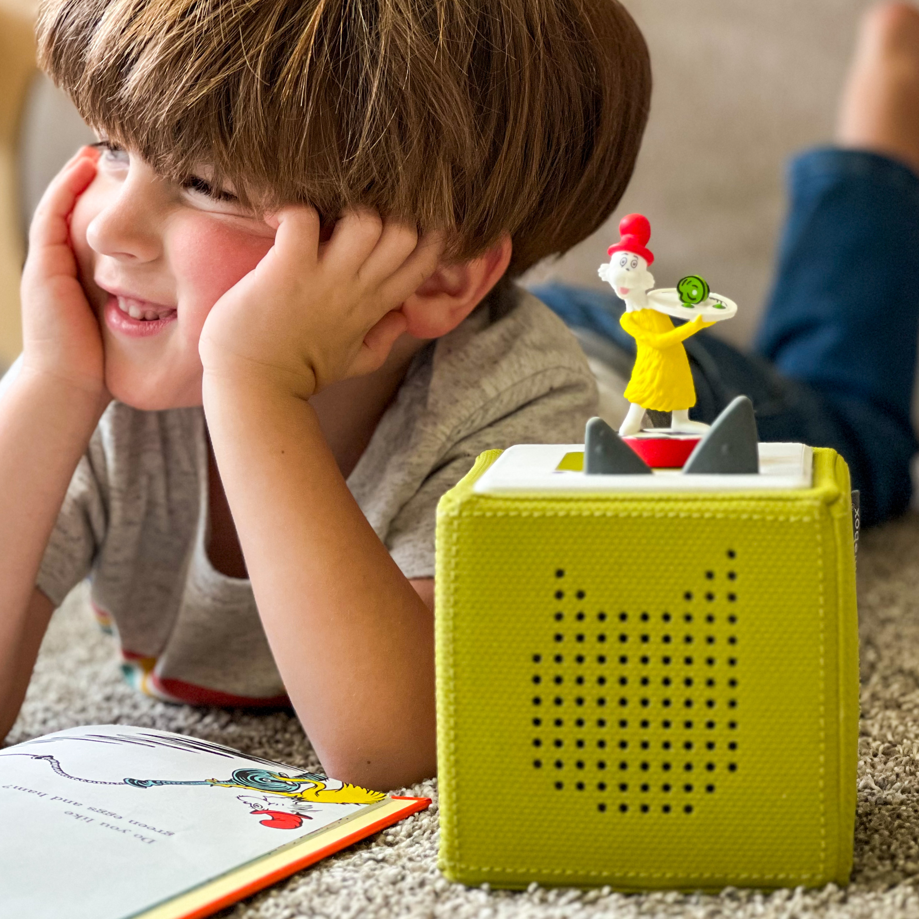 Tonies - Dr. Seuss: Green Eggs & Ham Tonie - Electronics