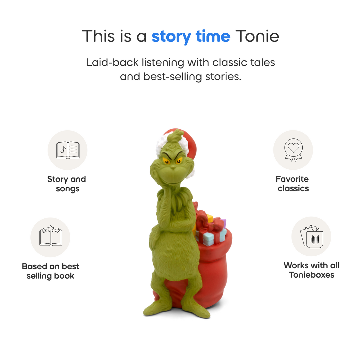 Tonies - Dr. Seuss: How The Grinch Stole Christmas! Tonie - Electronics