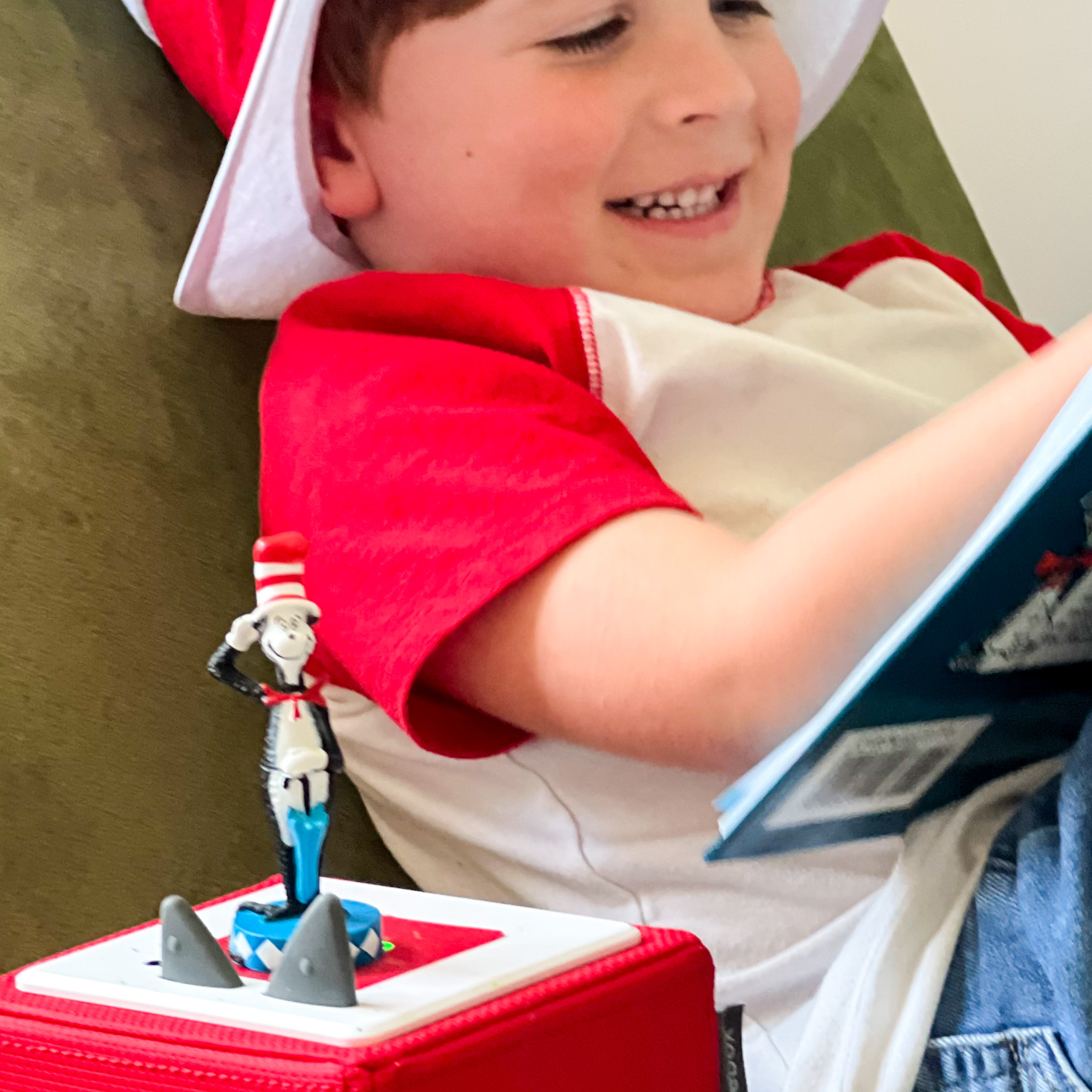 Tonies - Dr. Seuss: The Cat in the Hat Tonie - Electronics