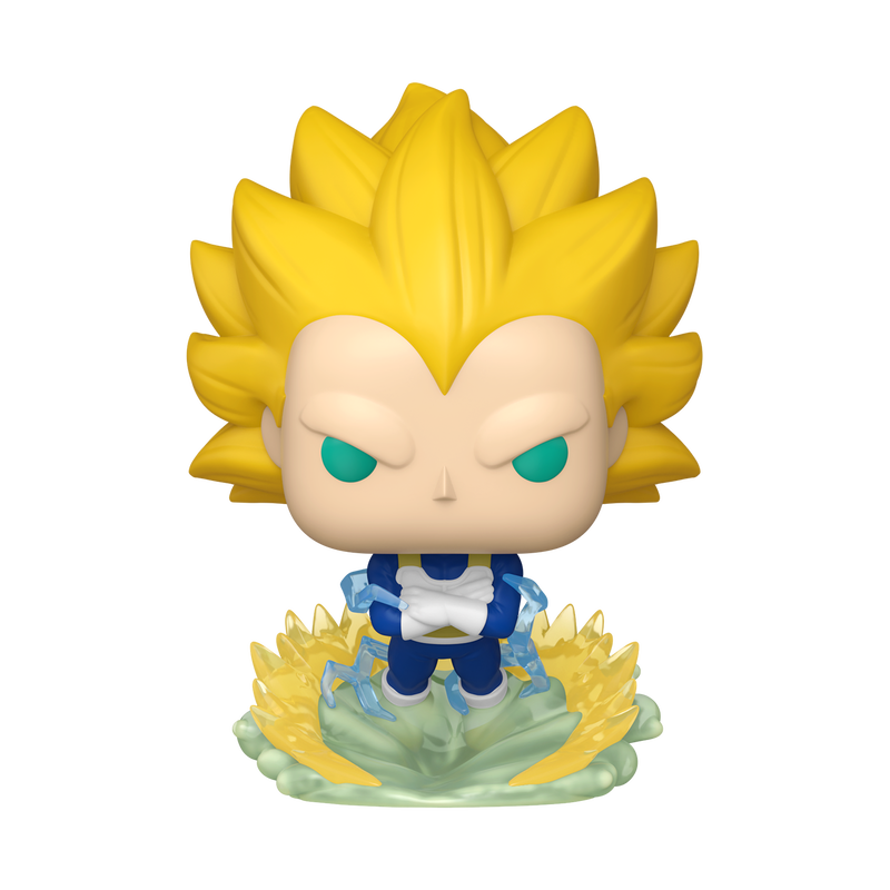 Funko - Dragon Ball Pop! Super Saiyan 3 Vegeta (Mini) - World of Funko