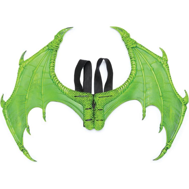 Great Pretenders - Dragon Wings - Green - Dress up