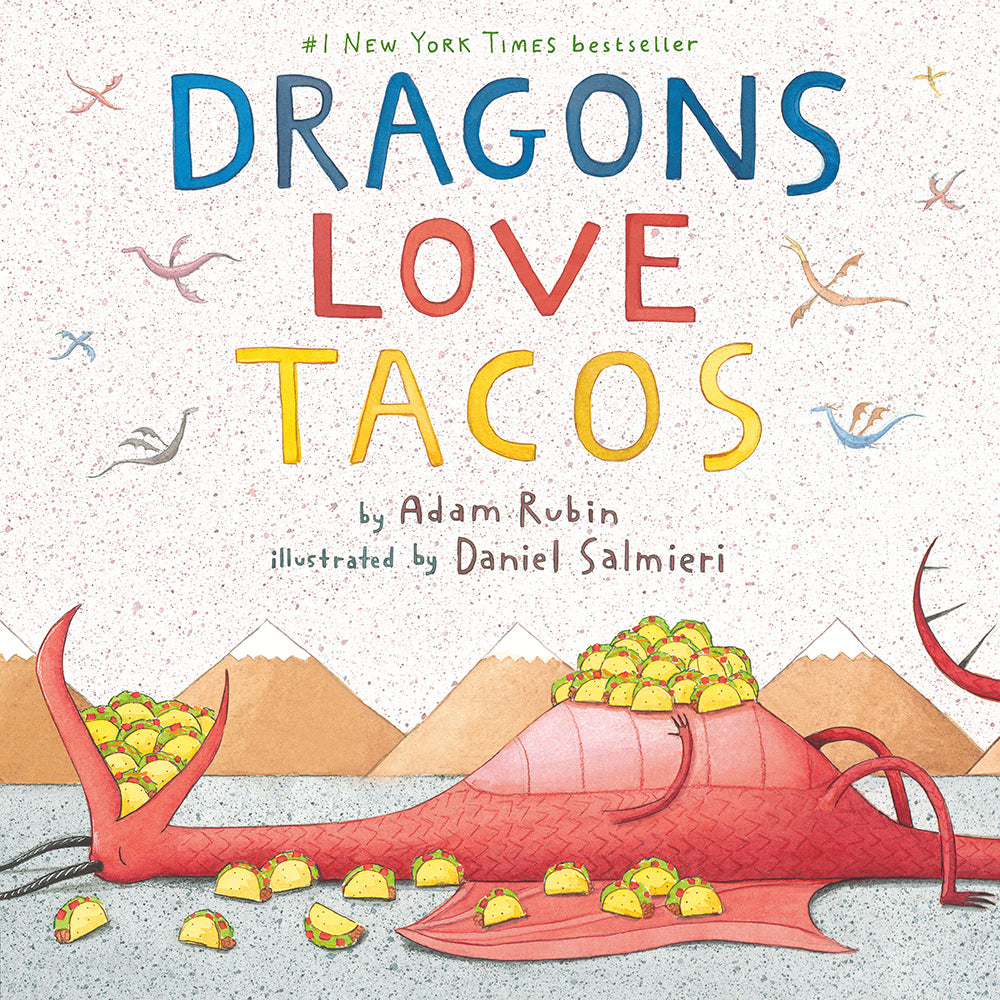Random House - Dragons Love Tacos Book - Books