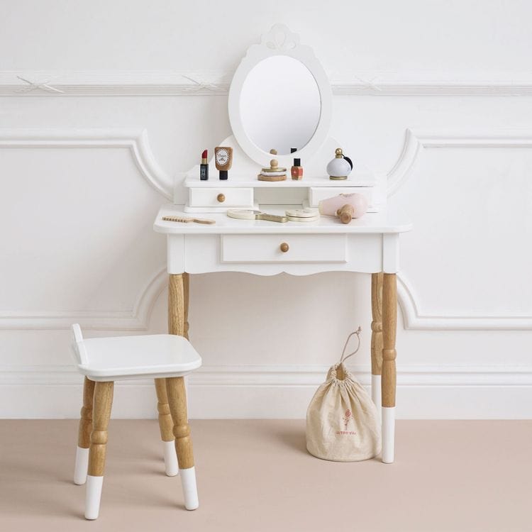 Le Toy Van - Dressing-up Vanity Table & Stool - Preschool