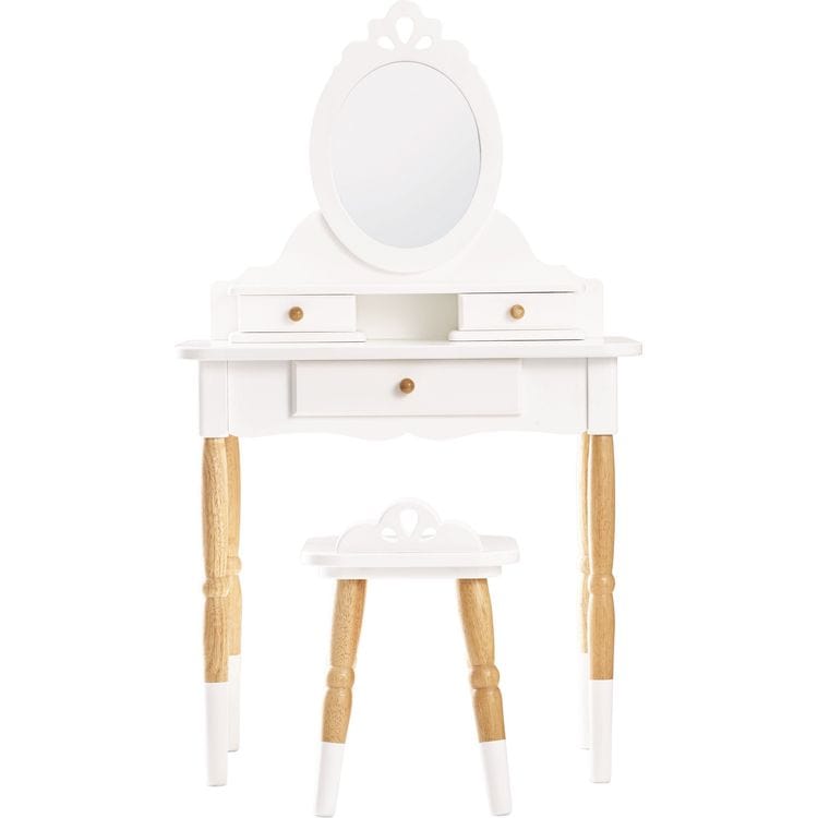Le Toy Van - Dressing-up Vanity Table & Stool - Preschool