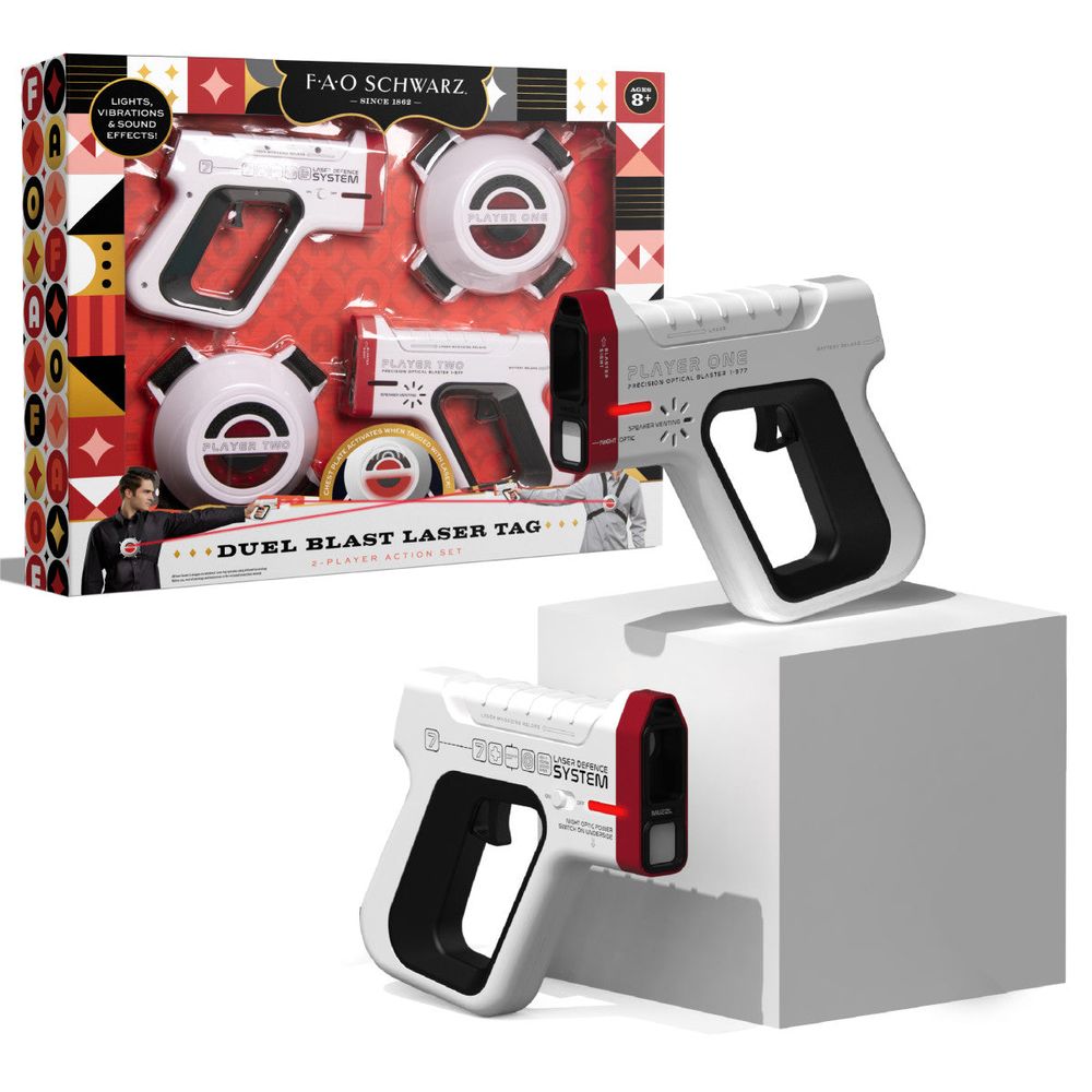 FAO Schwarz - Dual Blast Laser Tag Set - Electronics