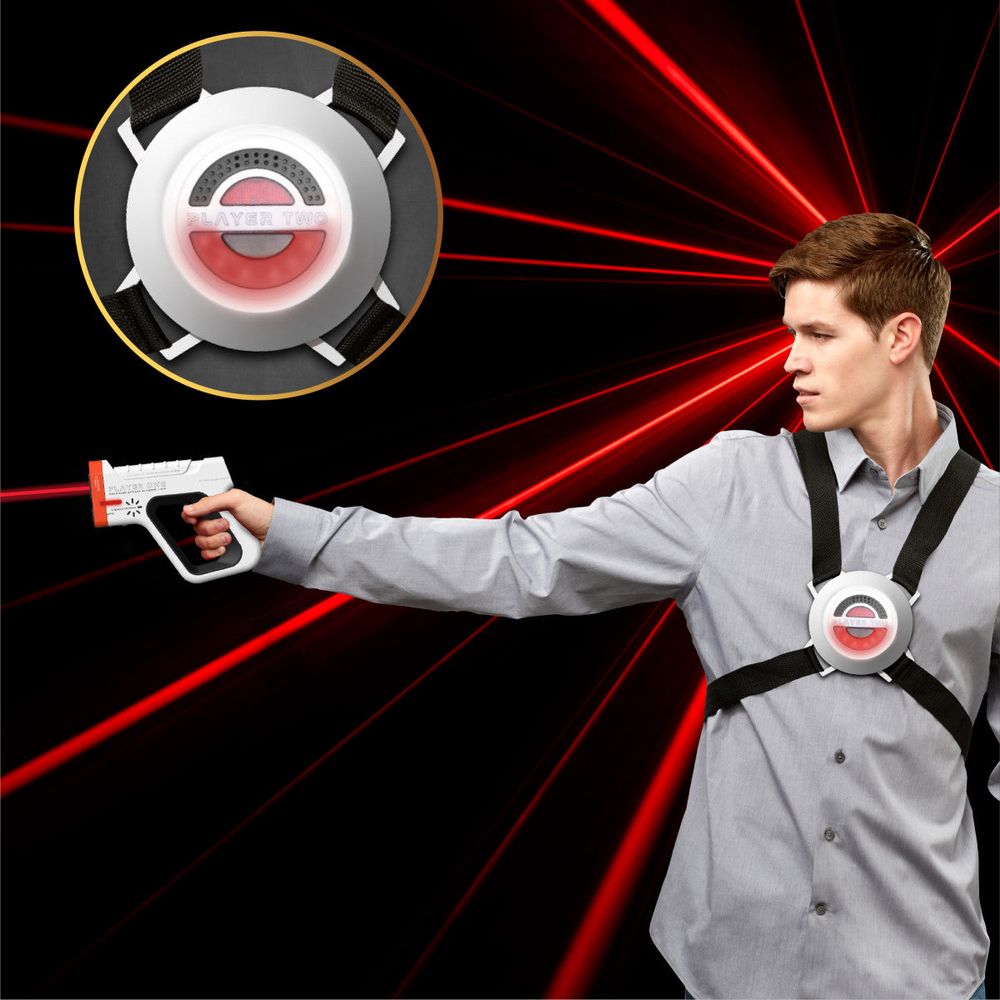 FAO Schwarz - Dual Blast Laser Tag Set - Electronics
