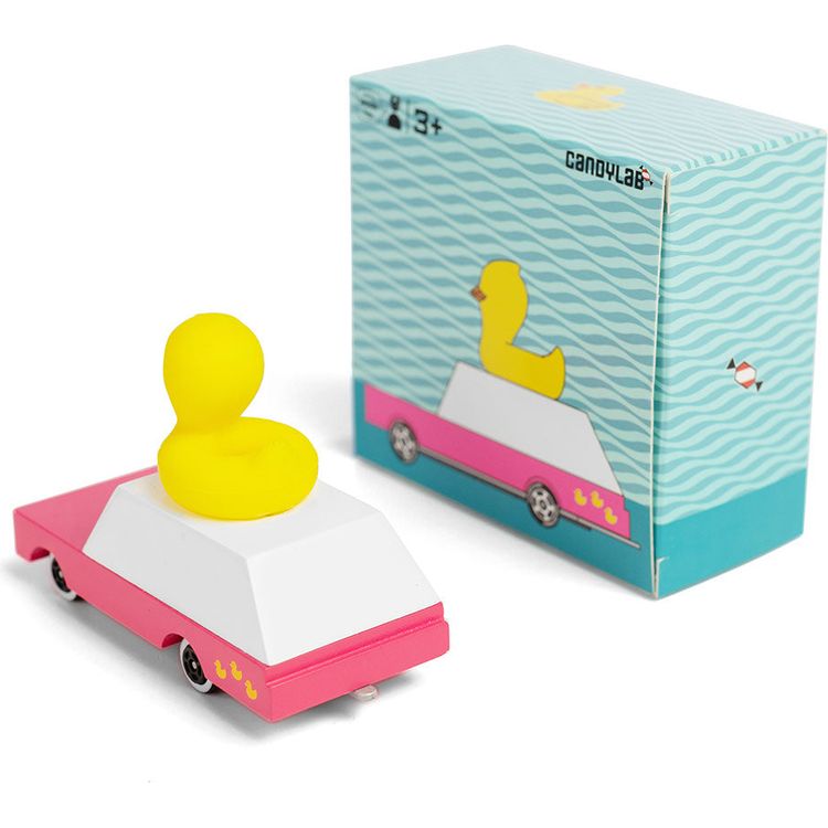 Candylab - Duckie Wagon Toy Car - Vehicles