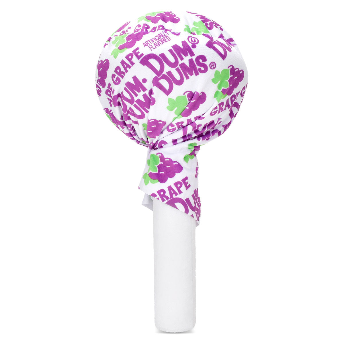 iscream - Dum-Dums Grape Lollipop Plush - FAO Schweetz