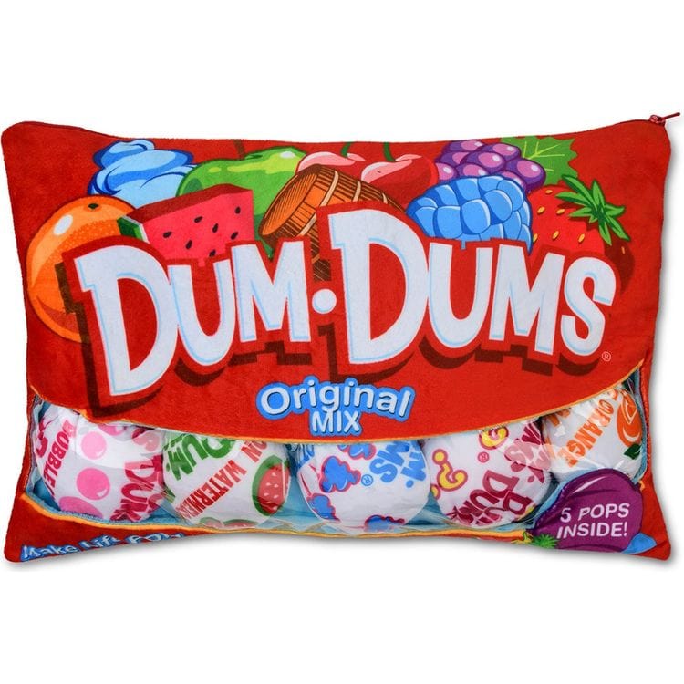 iscream - Dum-Dums Lollipop Plush - FAO Schweetz