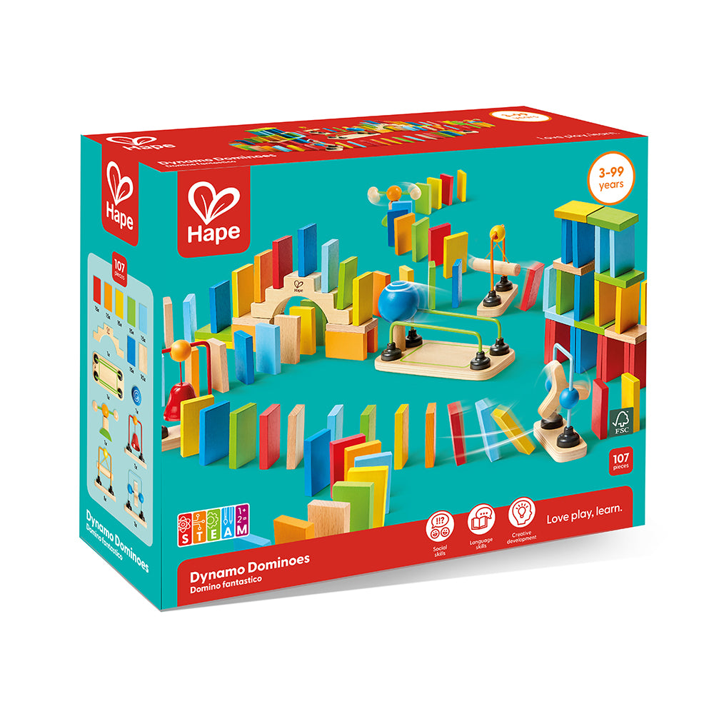 Hape - Dynamo Dominoes - Preschool