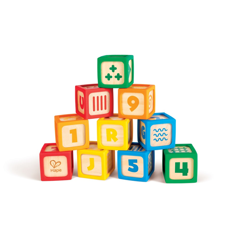 Grip-n-Stack Silicone & Wood Blocks