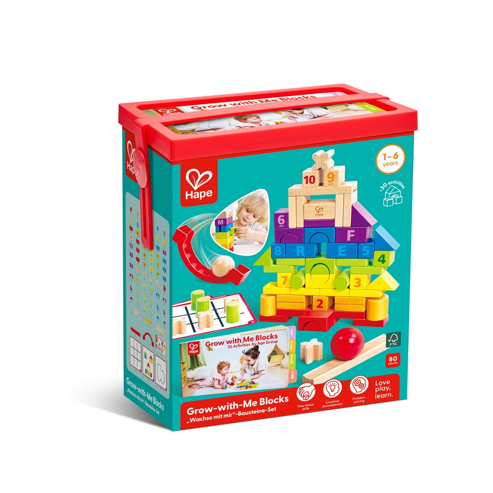 Grow-with-me Blocks