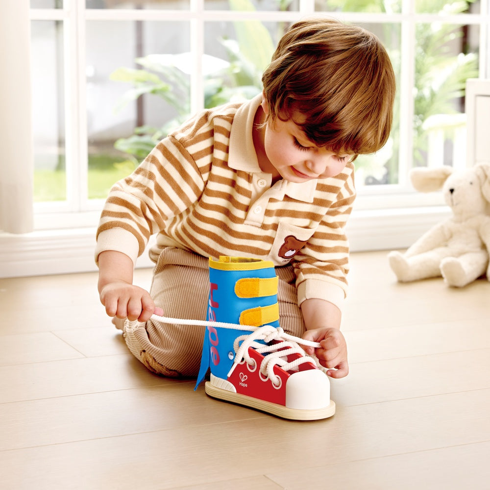 Tie-It Lacing Sneaker