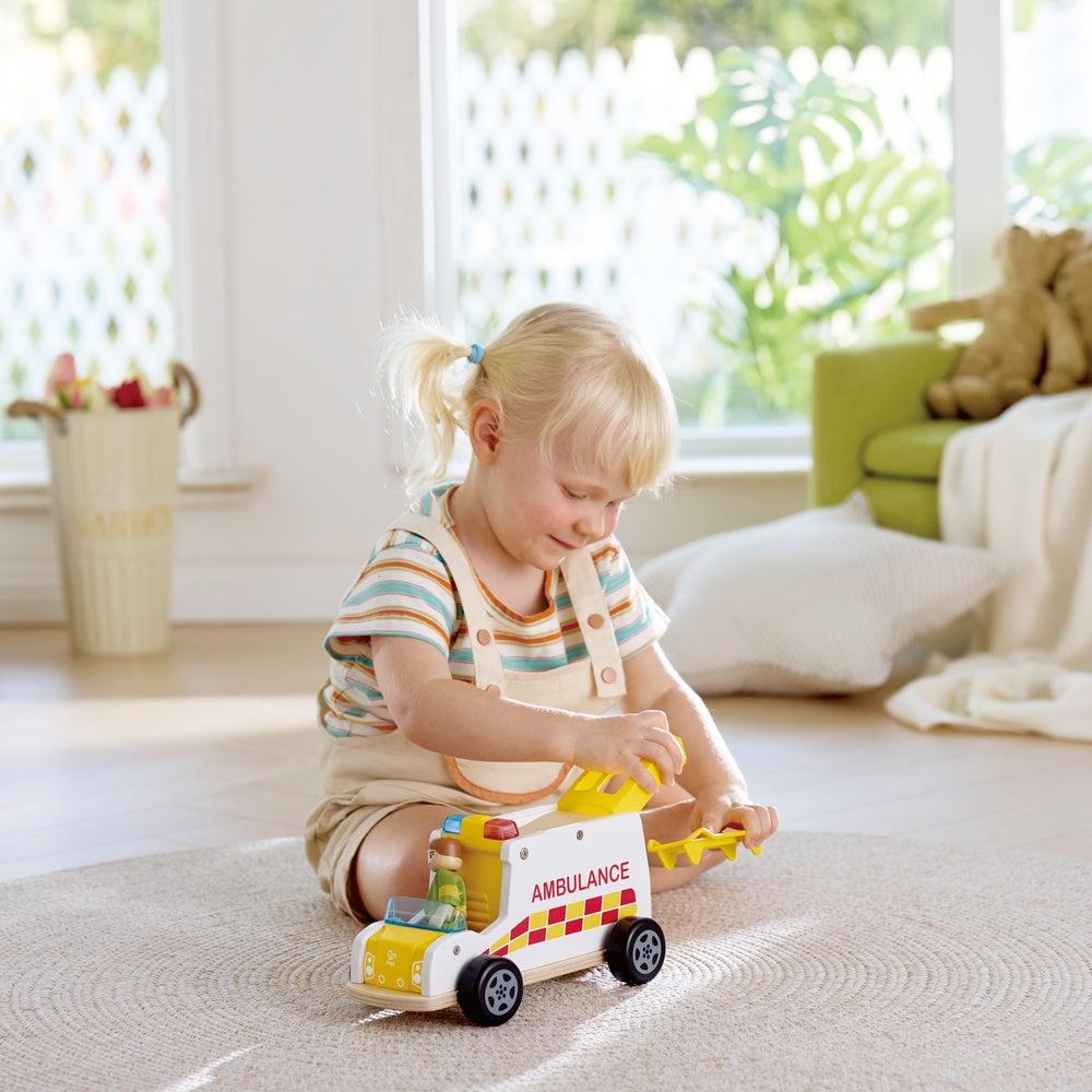 Rapid Response Toy Ambulance