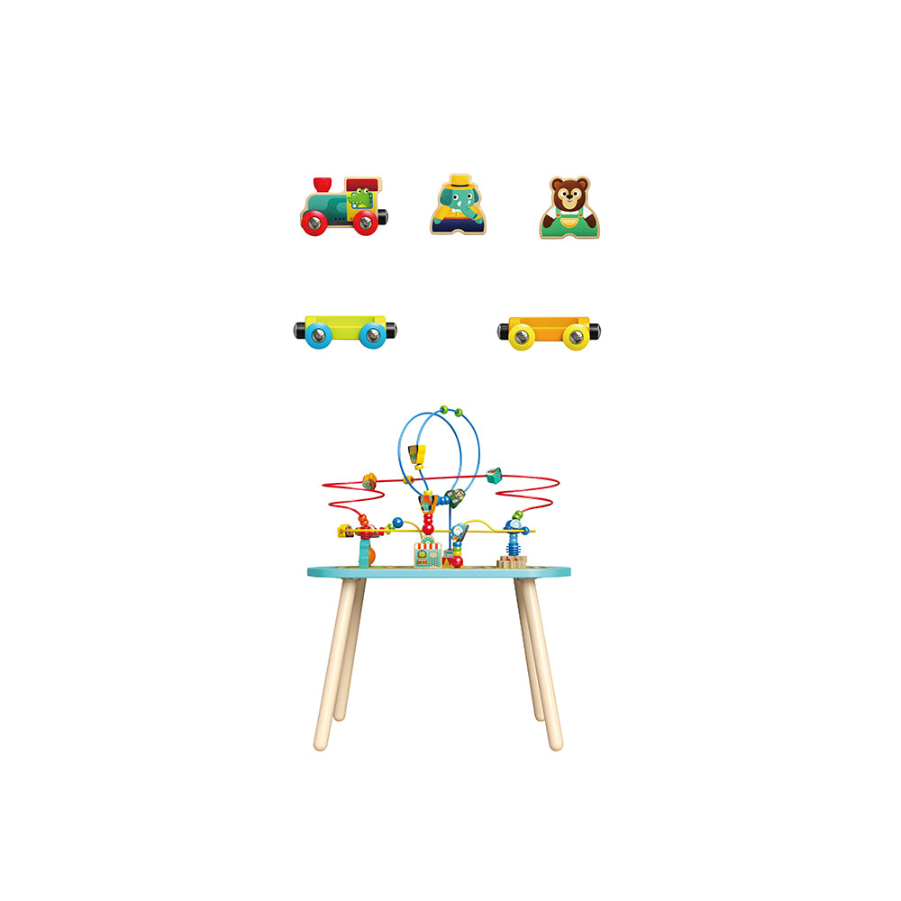 Twisting Railway Maze Table