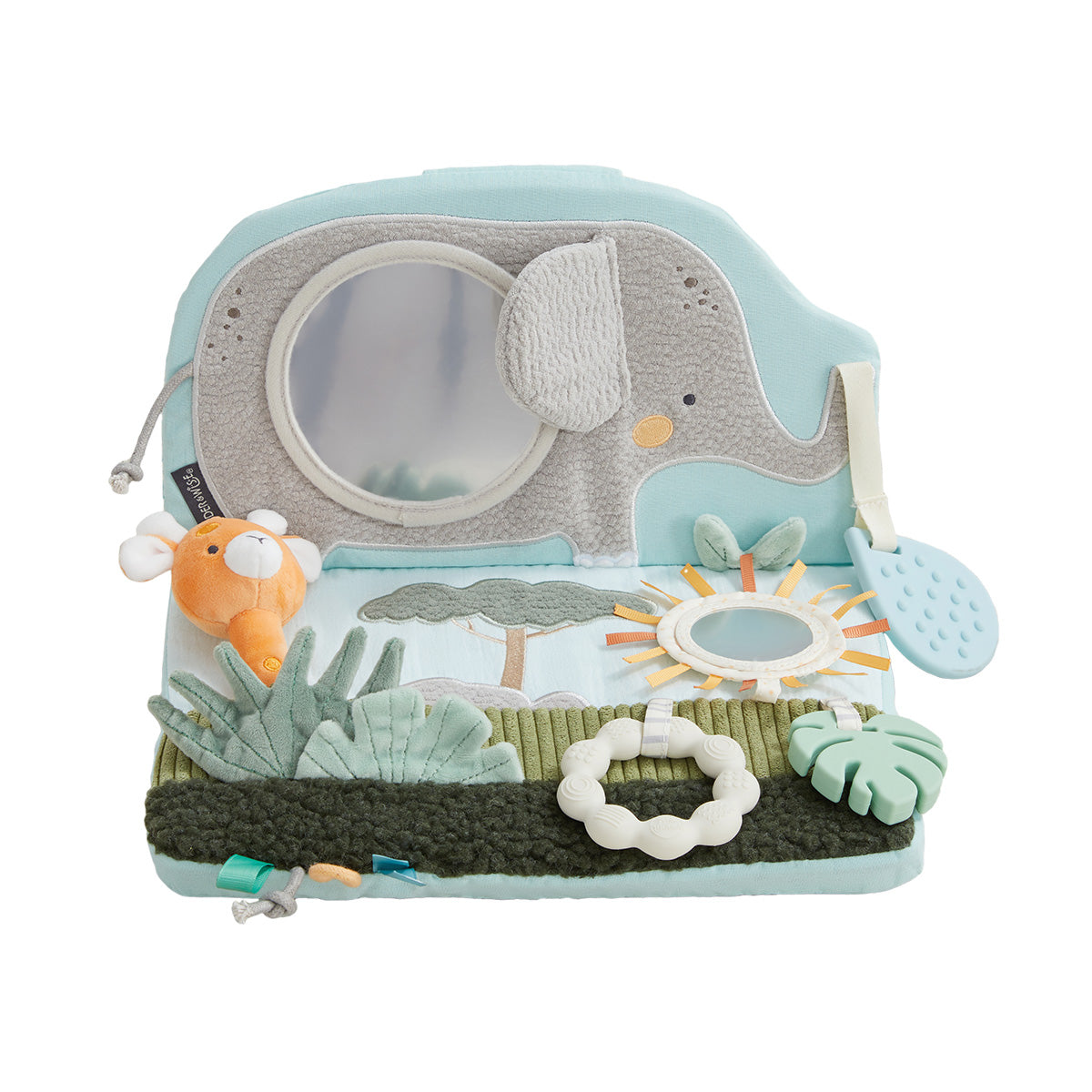 Wonder & Wise - Elephant Tummy Time Toy - Infants