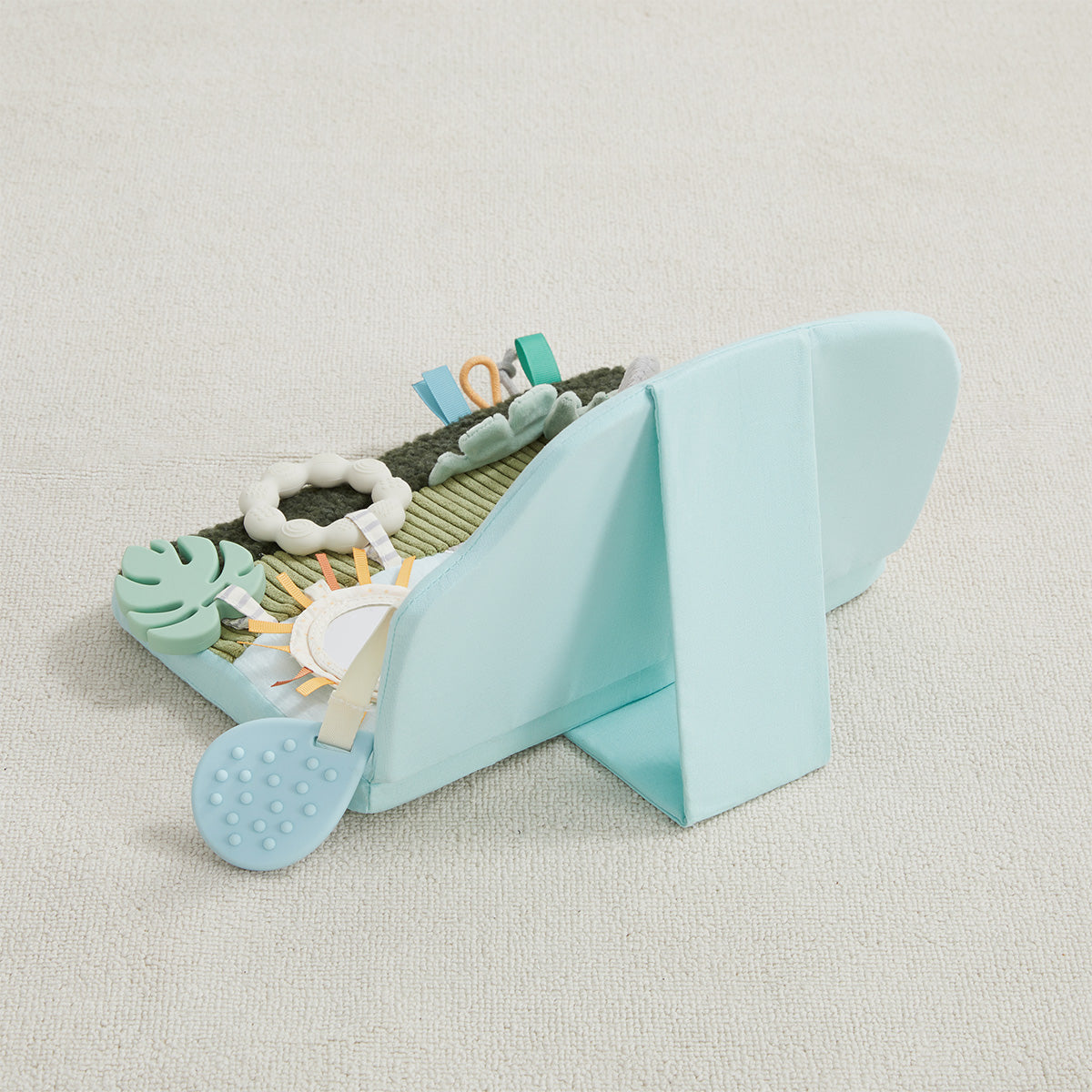 Wonder & Wise - Elephant Tummy Time Toy - Infants