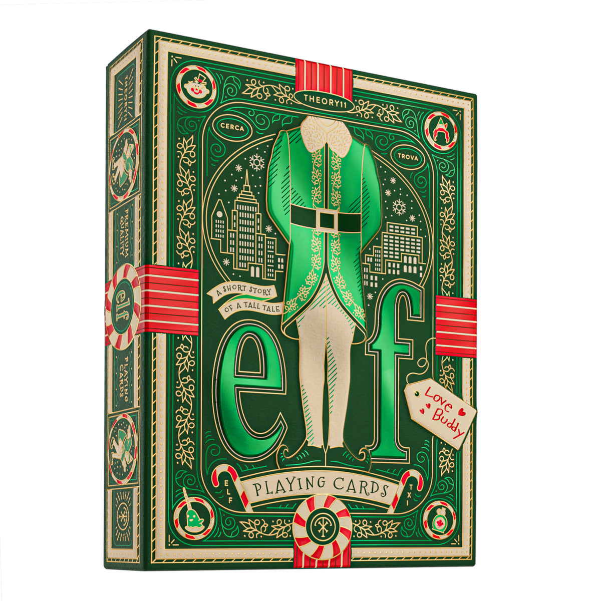 Theory 11 - Elf Playing Cards - Games