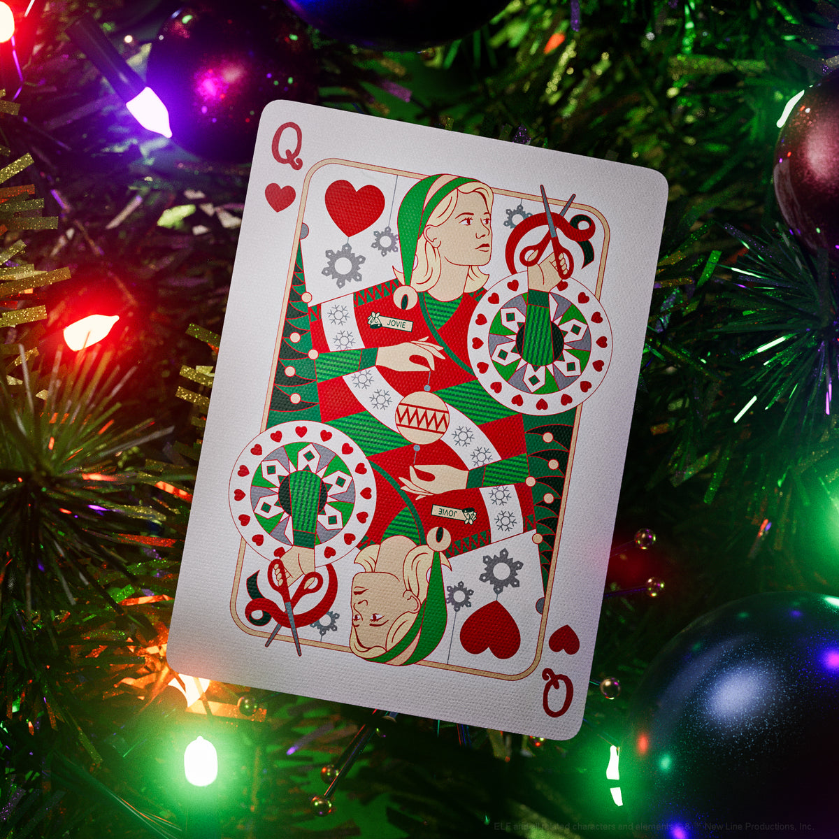 Theory 11 - Elf Playing Cards - Games
