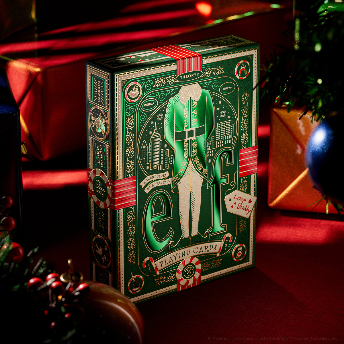 Theory 11 - Elf Playing Cards - Games