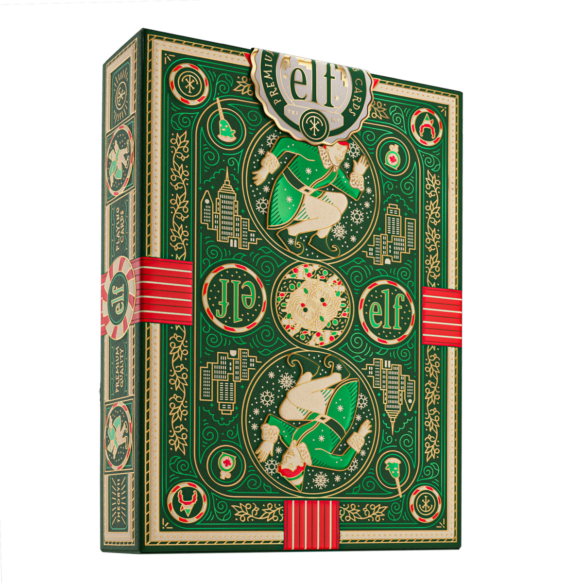 Theory 11 - Elf Playing Cards - Games