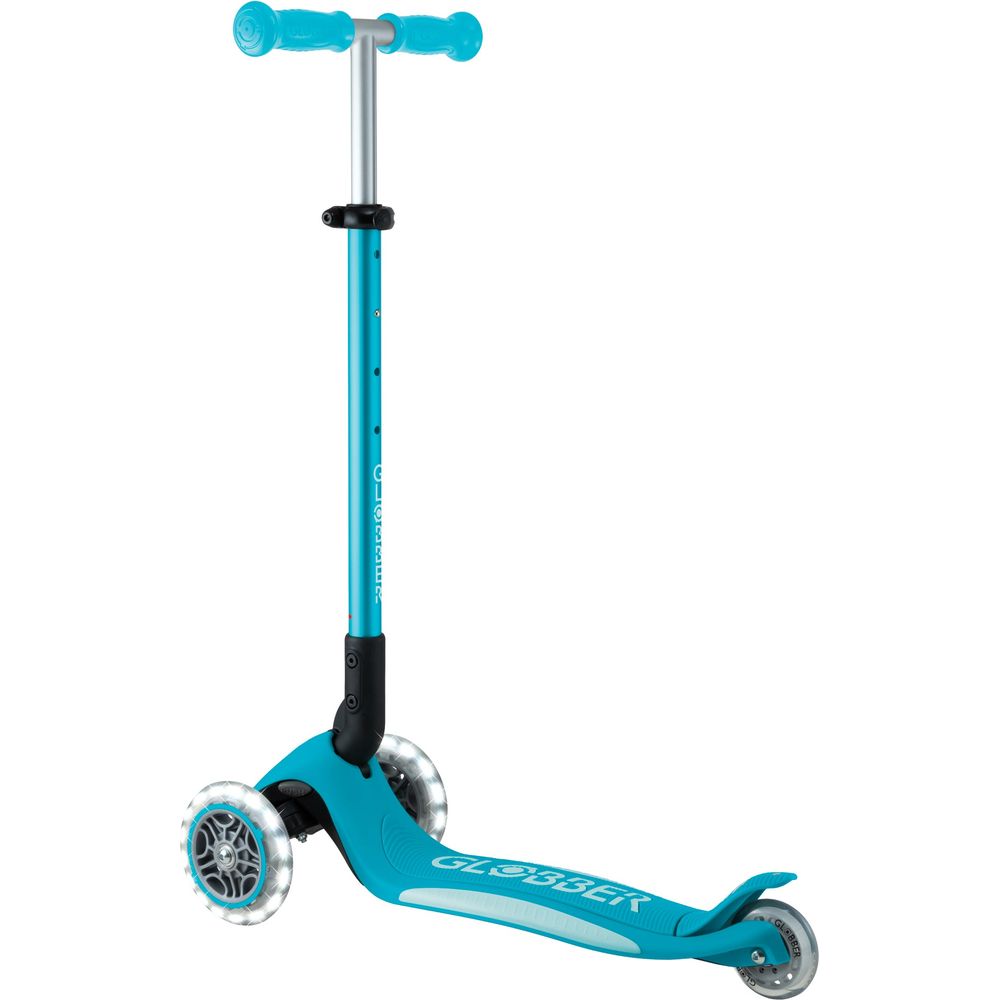 Globber - Elite Lights Scooter - Aqua - Outdoor