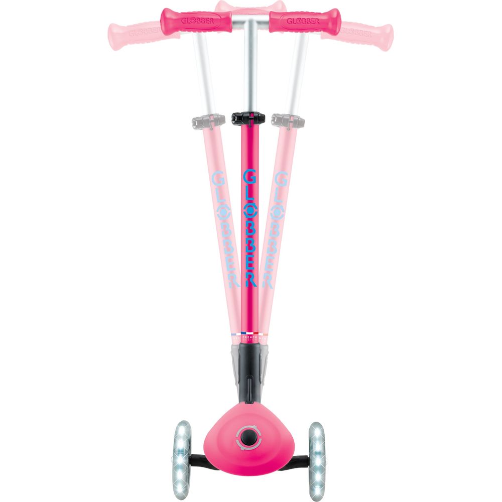 Globber - Elite Lights Scooter - Fuchsia - Outdoor