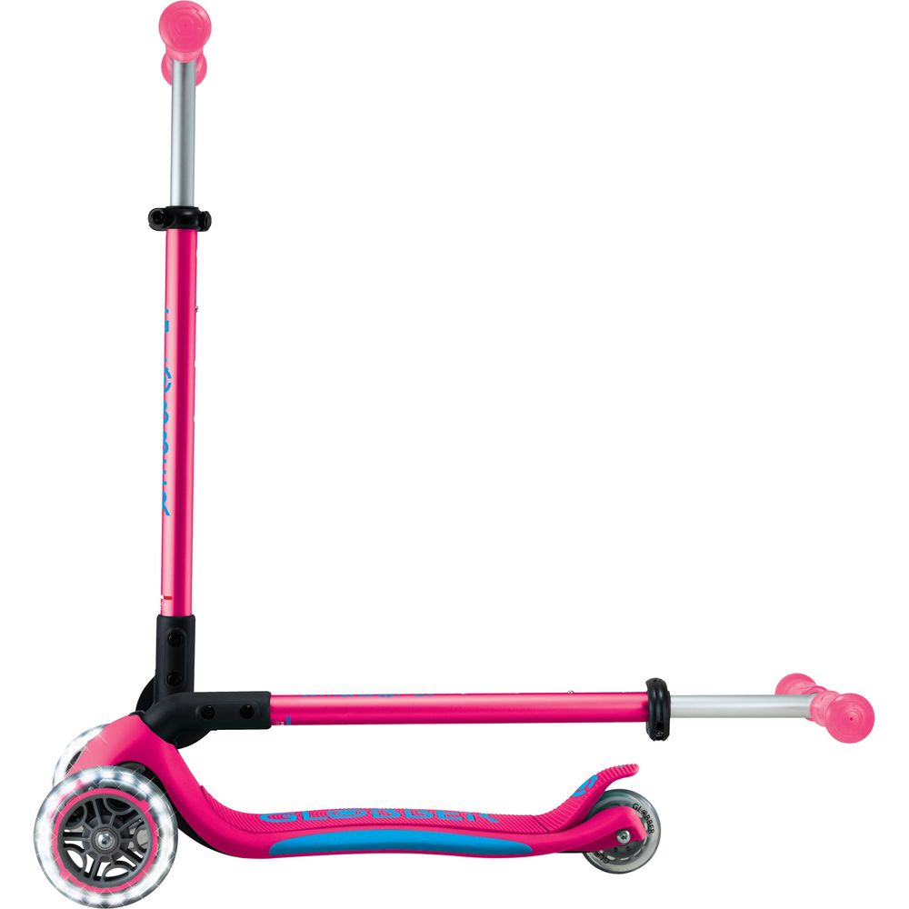 Globber - Elite Lights Scooter - Fuchsia - Outdoor