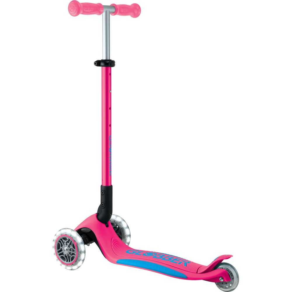 Globber - Elite Lights Scooter - Fuchsia - Outdoor
