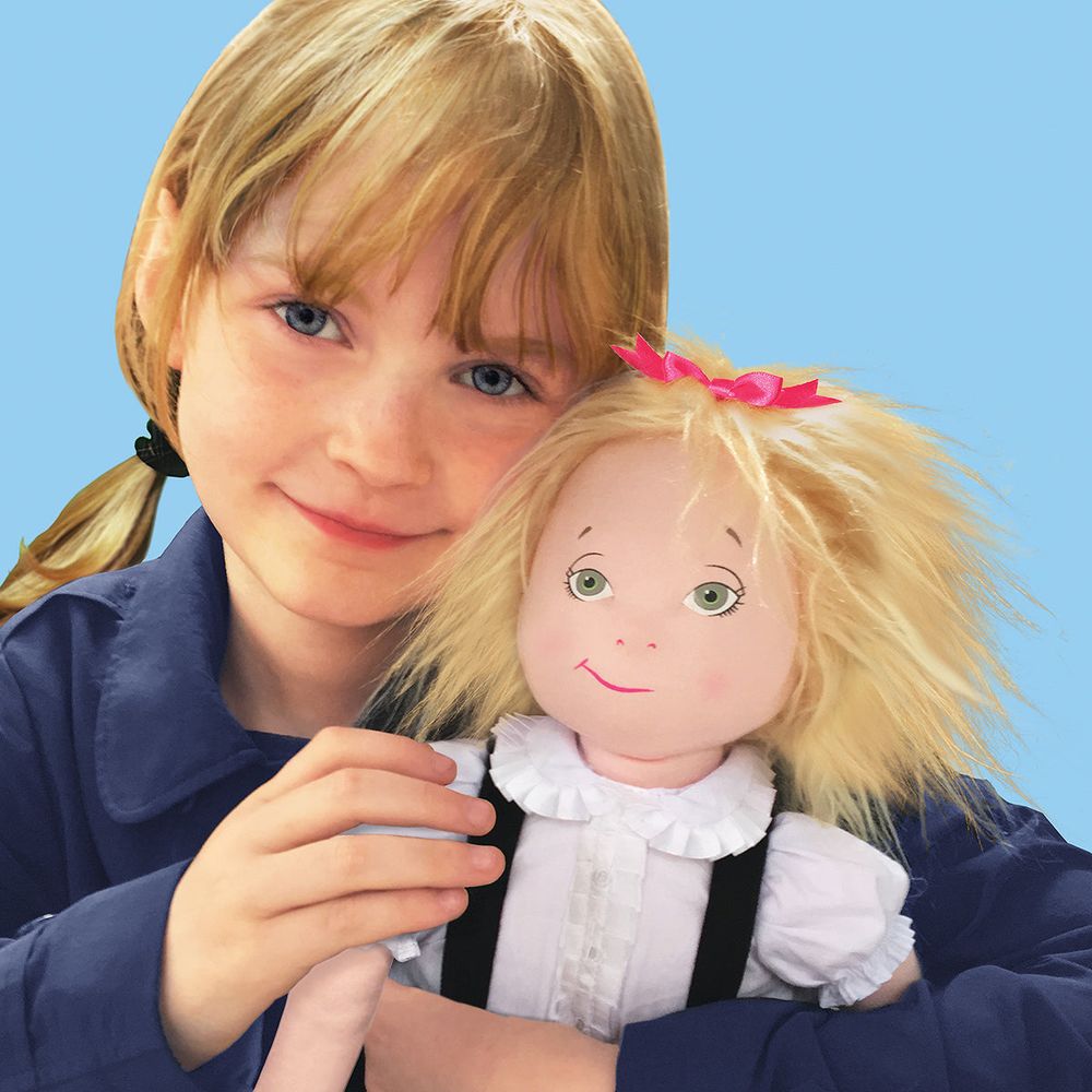 Yottoy - Eloise 18" Soft Doll - Plush
