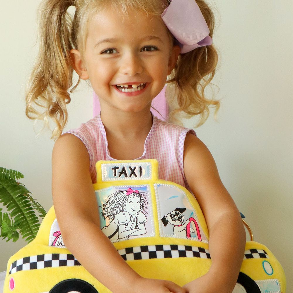 Yottoy - Eloise Taxi Plush Pillow - Plush