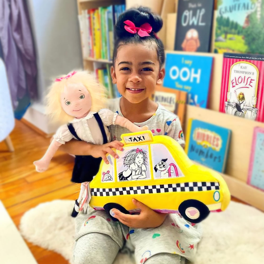 Yottoy - Eloise Taxi Plush Pillow - Plush