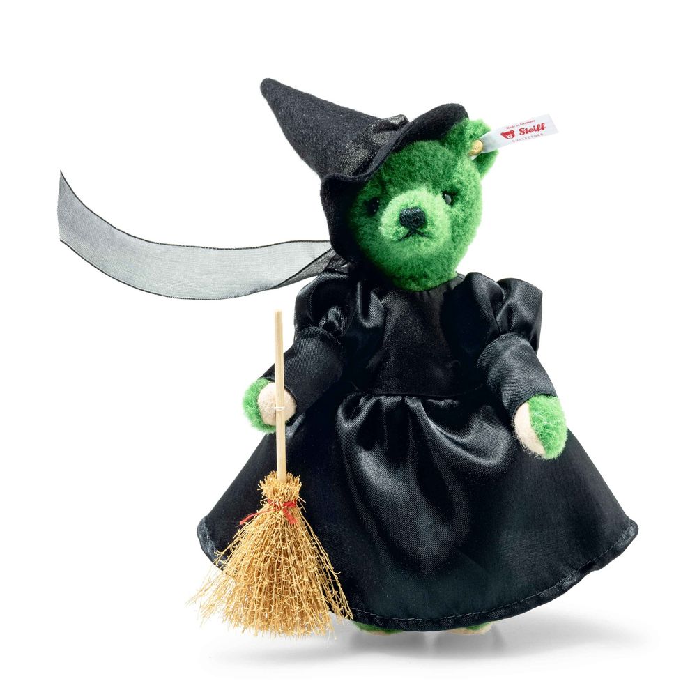 Steiff North America, Inc. - Elphaba - Wicked Witch of the West Teddy Bear - Plush