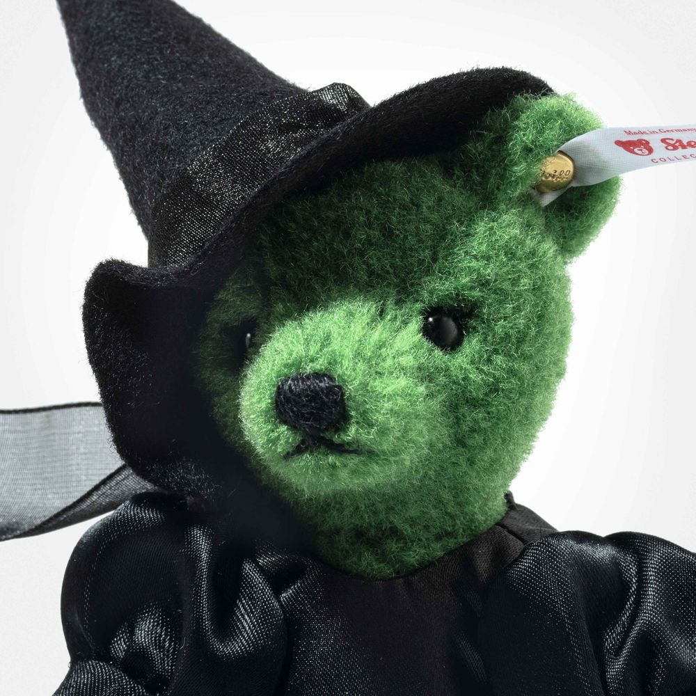 Steiff North America, Inc. - Elphaba - Wicked Witch of the West Teddy Bear - Plush