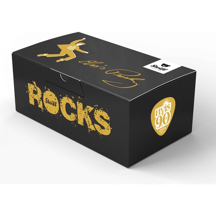 Steiff North America, Inc. - Elvis Presley 90th Anniversary Limited Edition Teddy Bear - Plush