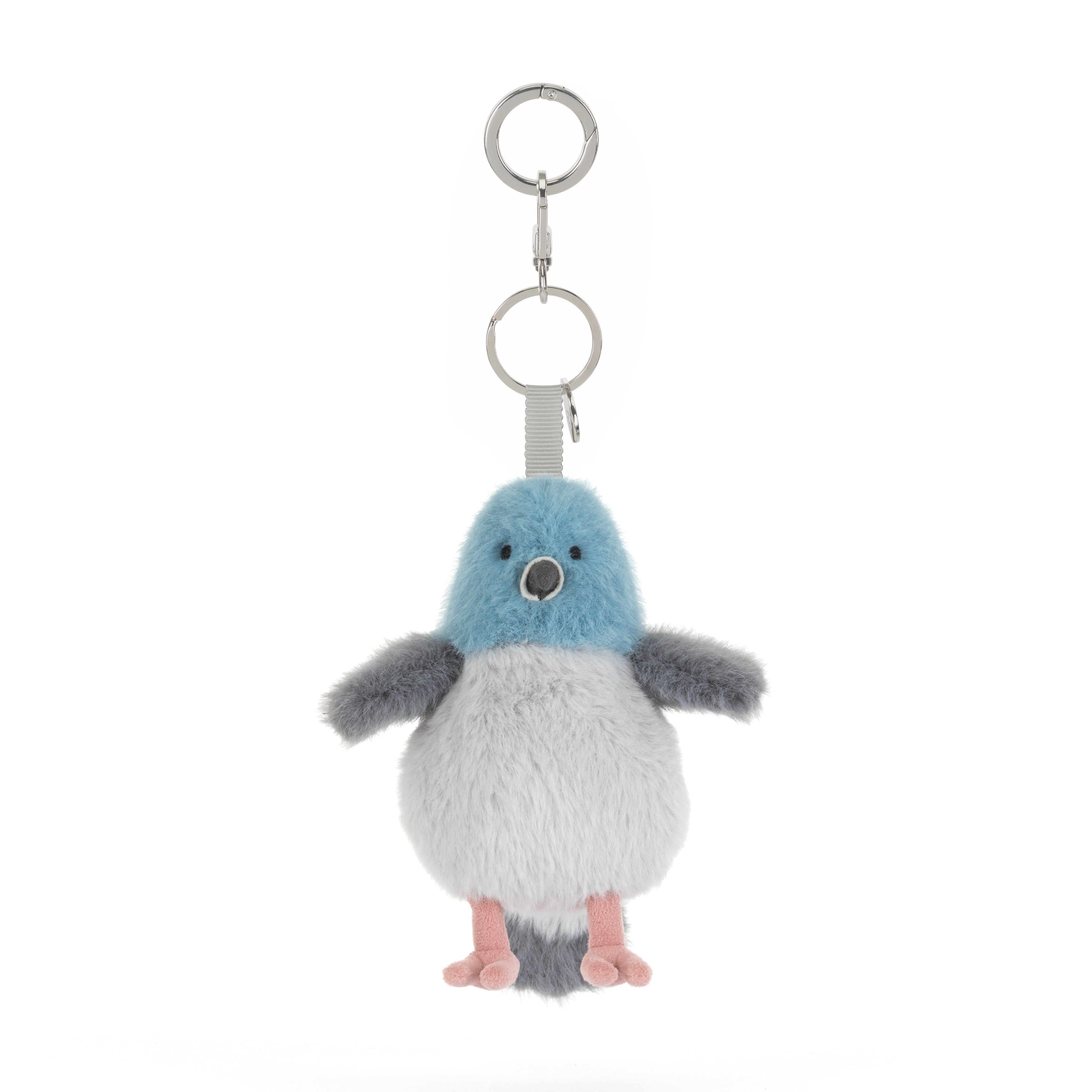 Jellycat, Inc. - Exclusive Strutton Pigeon Key Chain Bag Charm - Plush