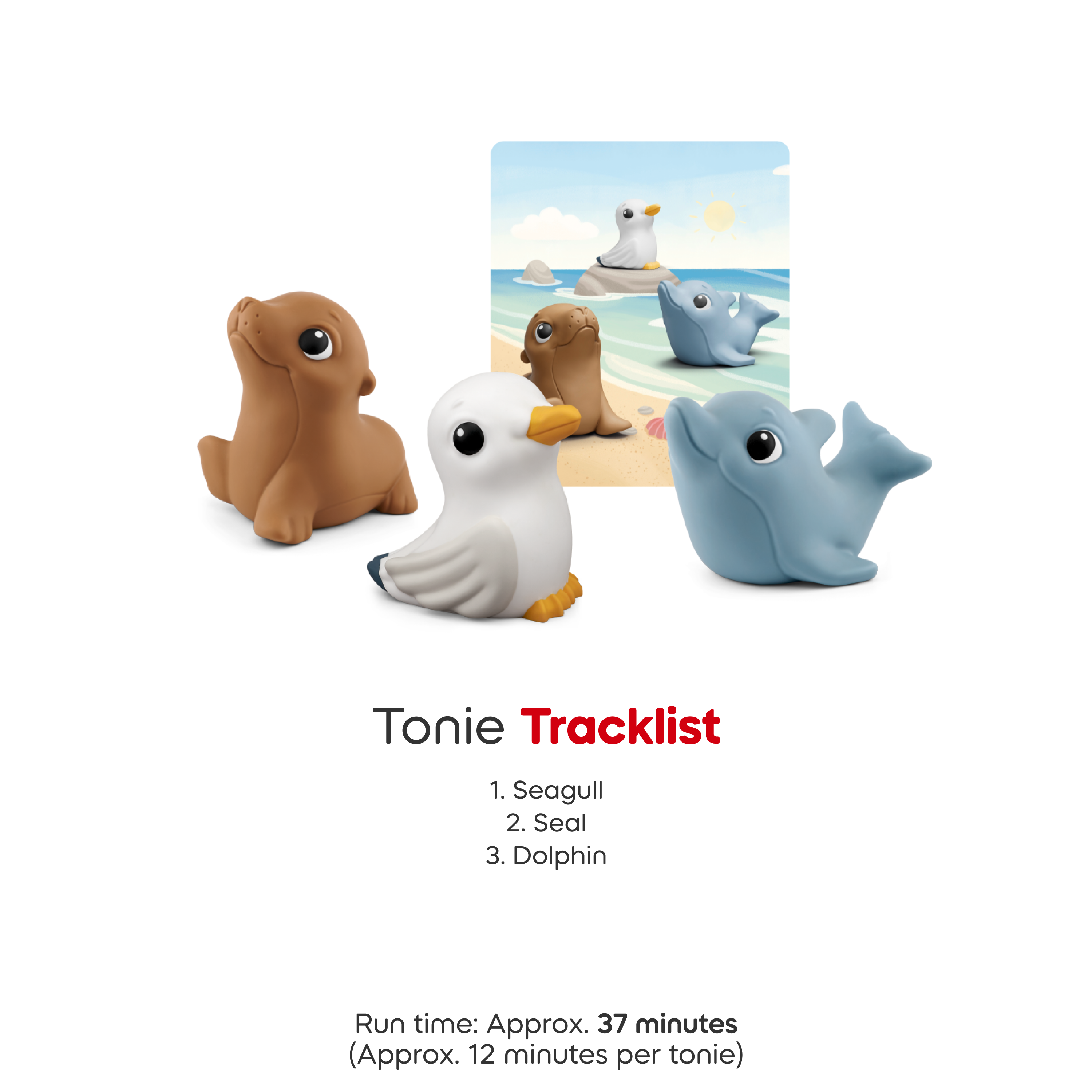Tonies - Exclusive Toniebox 2 Bundle: Ocean + Farm - Cloud Pink - Electronics