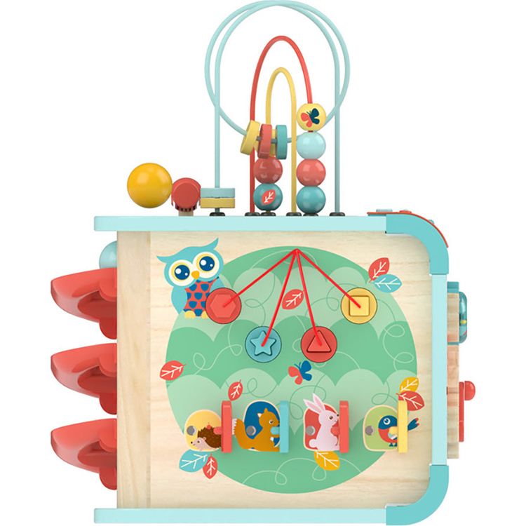 Hape - Explore & Learn Magic Cube - Infants