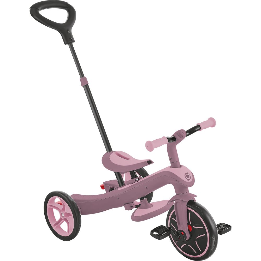 Globber - Explorer Trike Eco 4-in-1 - Berry - Outdoor
