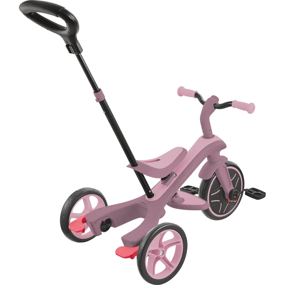 Globber - Explorer Trike Eco 4-in-1 - Berry - Outdoor