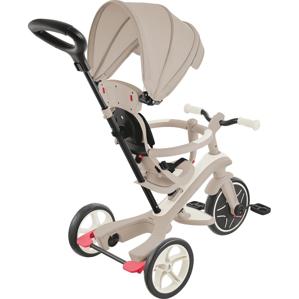 Globber - Explorer Trike Eco 4-in-1 - Coconut - Outdoor