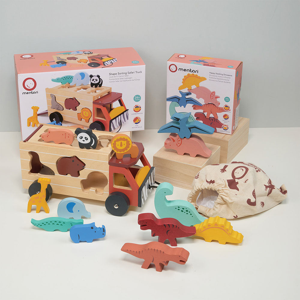 Mentari - Explorer's Sorting and Stacking Bundle - Infants