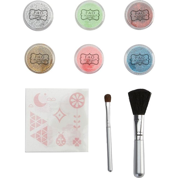Marvin's Magic Creativity F.A.O. Schwarz® DIY Glitter Body Art Kit