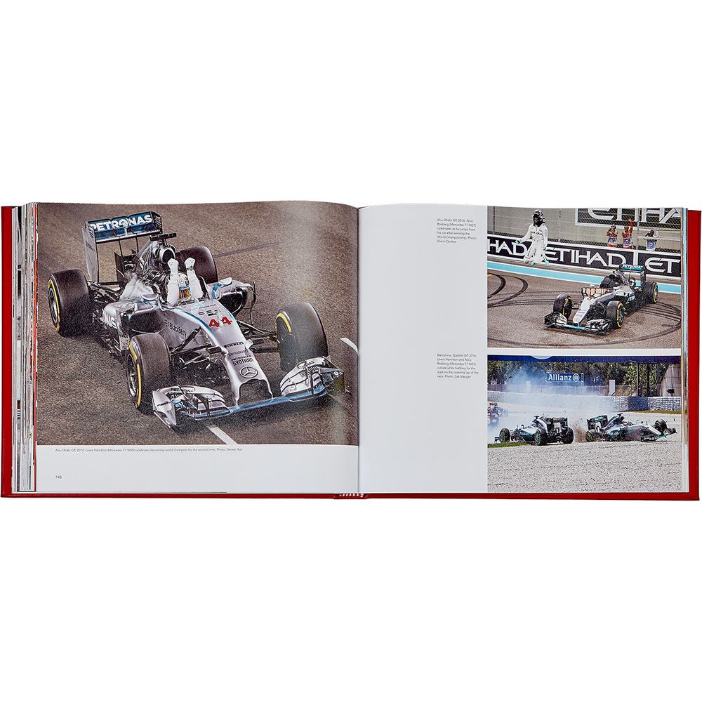 Graphic Image - F1 Heroes Book Leather Edition - Books