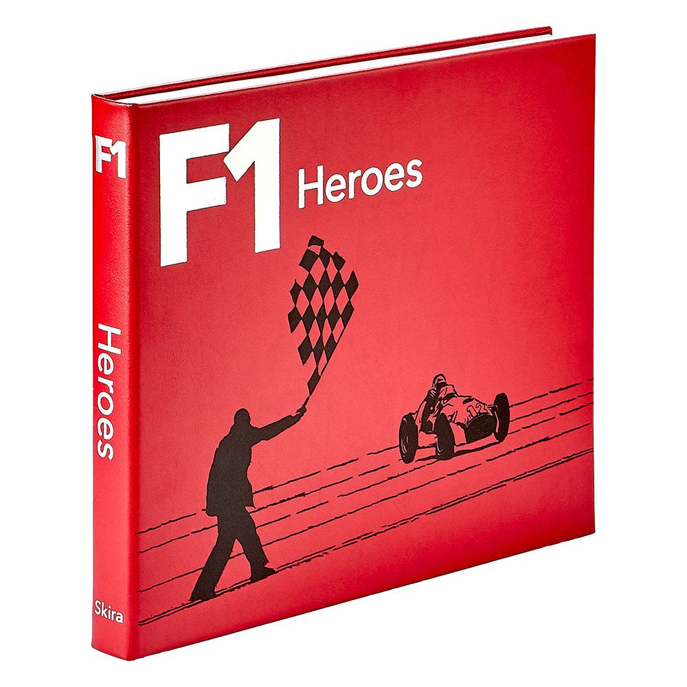 Graphic Image - F1 Heroes Book Leather Edition - Books