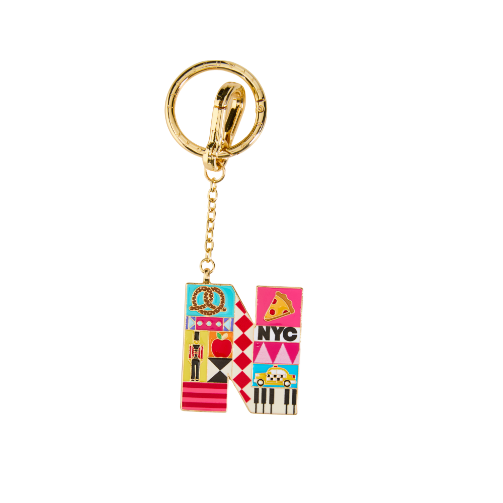 FAO Schwarz - FAO Initial Keychain - N - Souvenirs