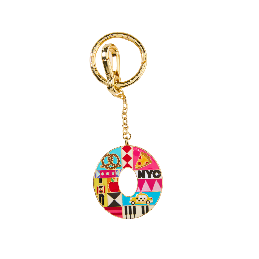 FAO Schwarz - FAO Initial Keychain - O - Souvenirs