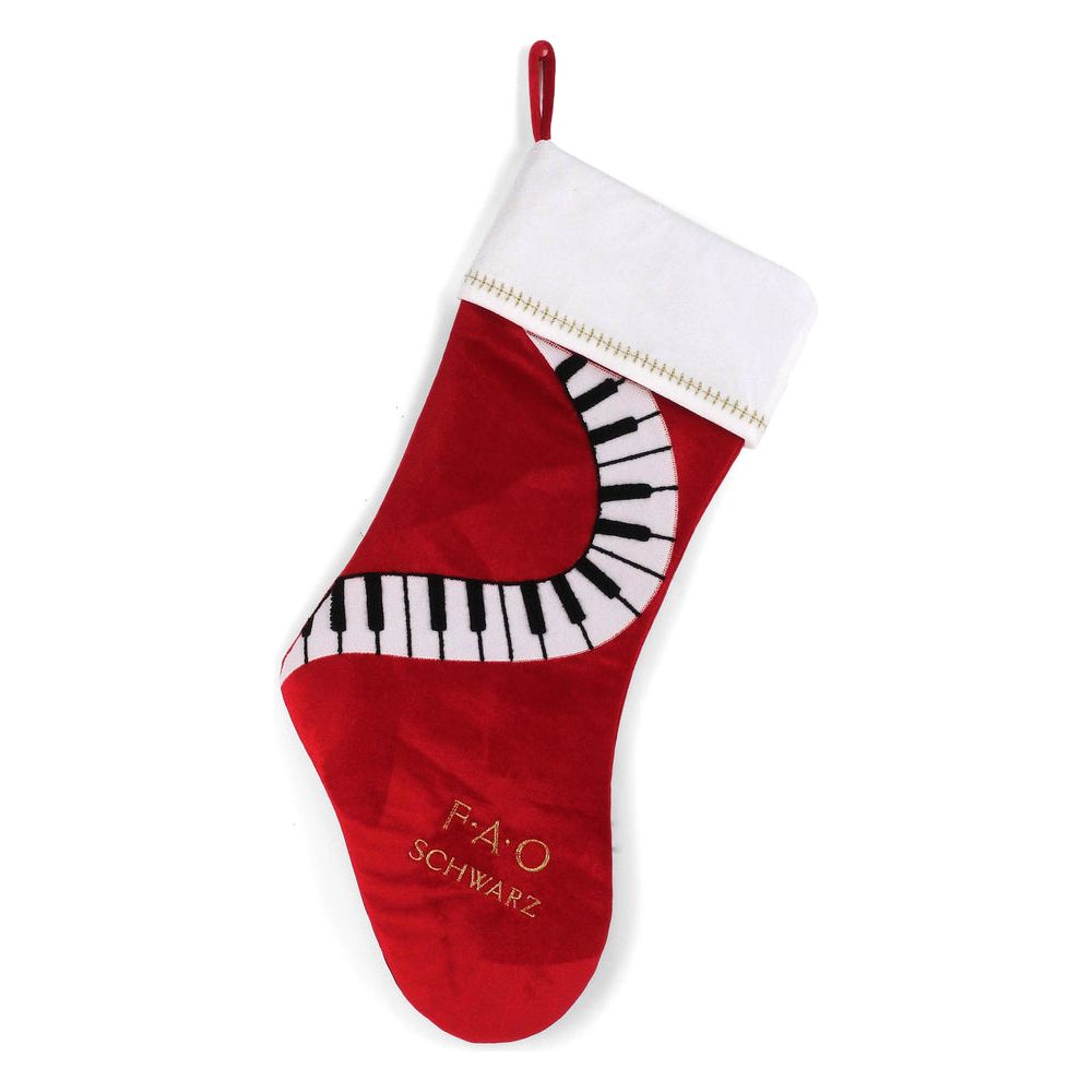 FAO Schwarz - FAO Piano Stocking - Holiday